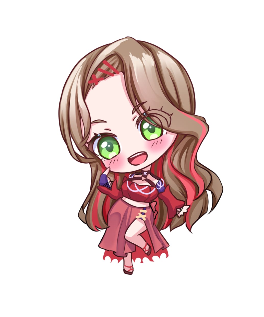 かわいい2頭身キャラを描きます デフォルメSDミニキャラ♡グッズやサムネなどに イメージ9