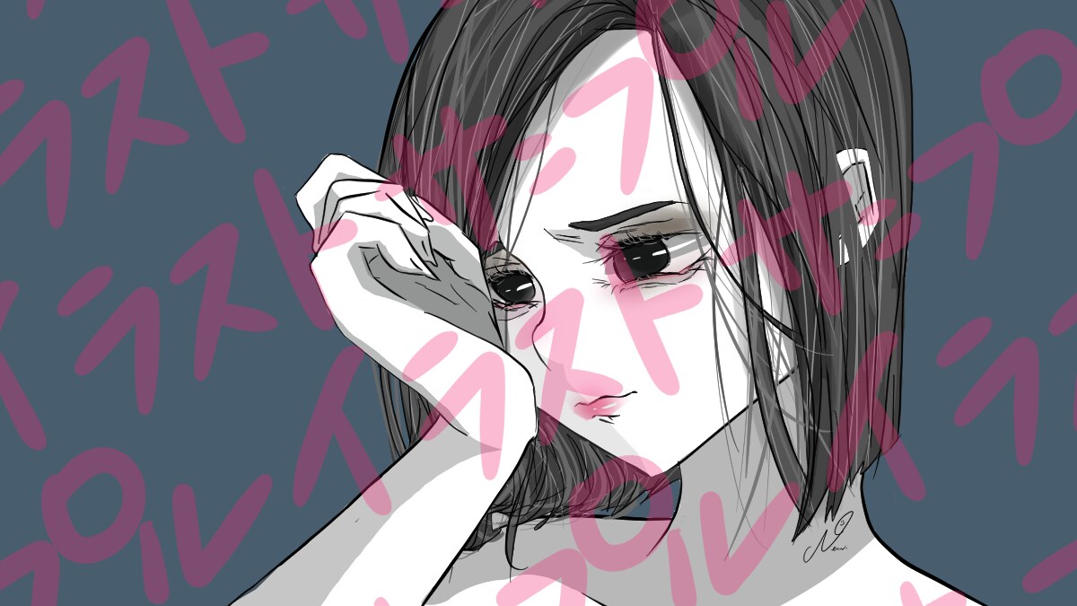 シンプルタッチ&塗り用のSNSアイコン描きます あなたのイメージを、一緒に描きませんか？ イメージ4