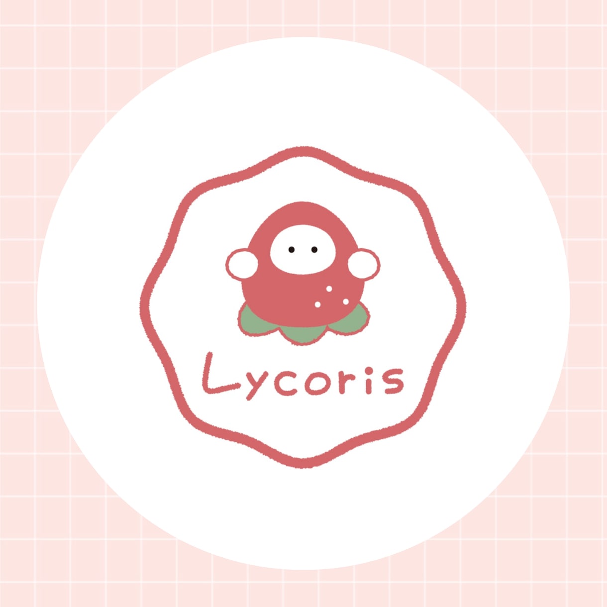 理想のゆめかわキャラクターロゴつくります 修正無制限・AIデータ込みで理想のかわいいロゴをお届け･:* イメージ6
