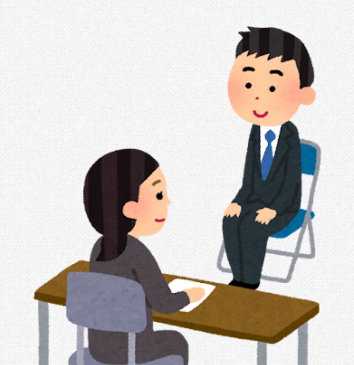 就職、転職の面接の想定問答をサポートします 伝える×→伝わる⚪︎ 面接の想定問答を添削 イメージ1