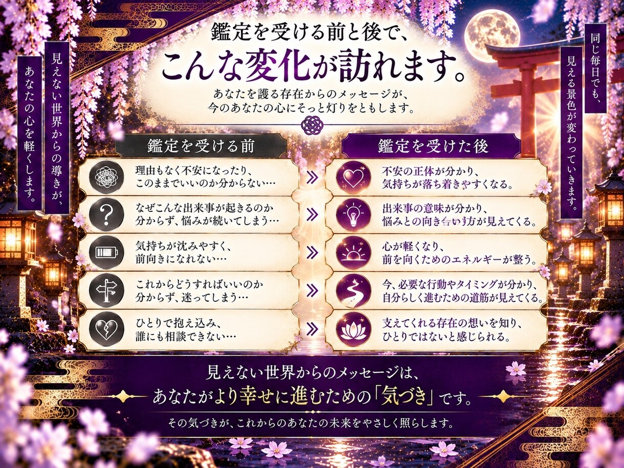 あなたを守る守護霊の正体を霊視します 姿・特徴・役割｜今あなたへ伝えたい言葉 イメージ6