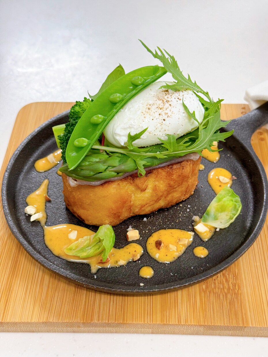 フレンチトーストのレシピを開発します ビーガン、アレルギー対応、特定食材の指定、全て対応可能！ イメージ4