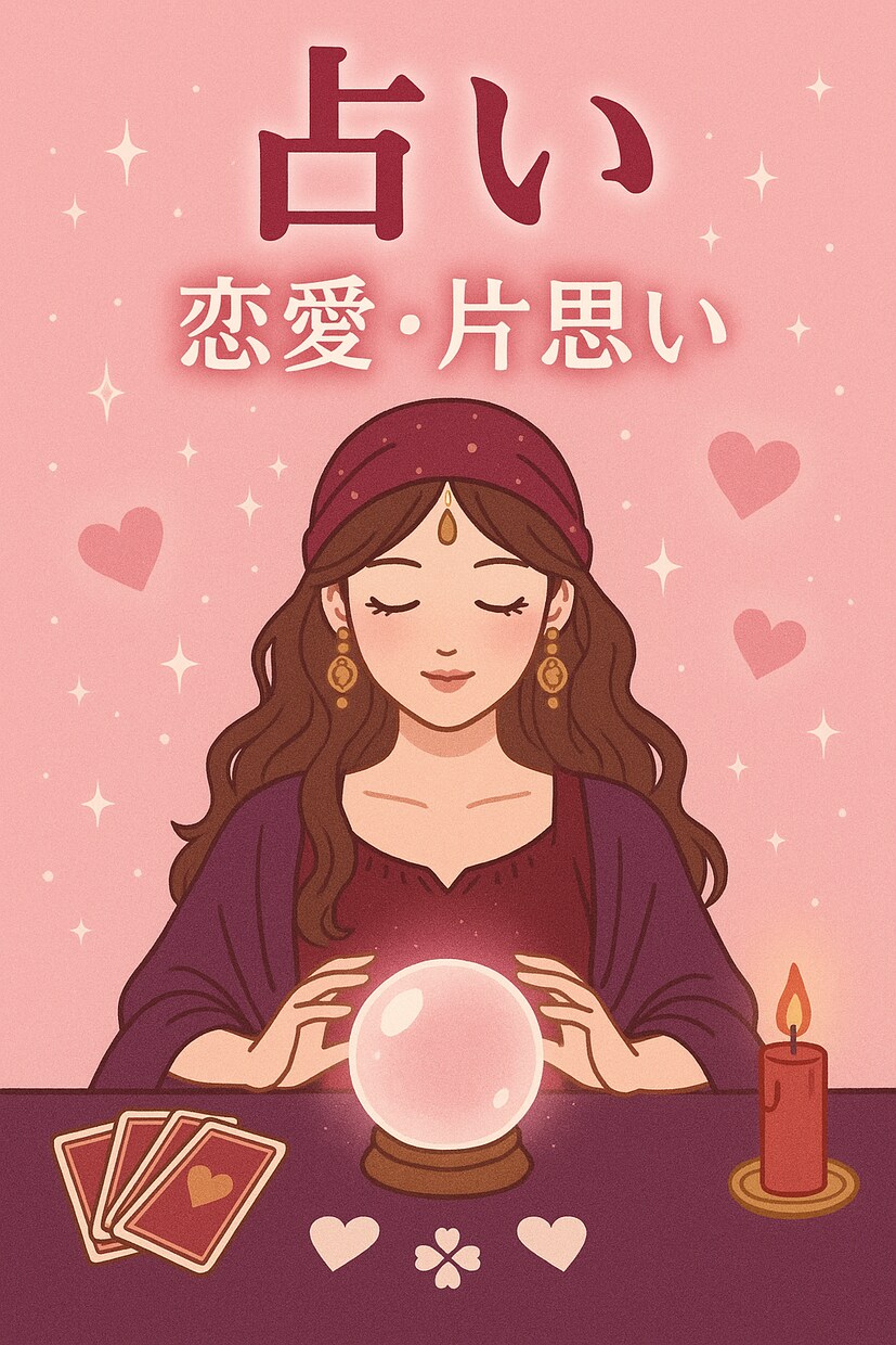 好きな人の“本当の気持ち”、占ってみます 月の導きで、あの人の気持ちを照らす占い イメージ1