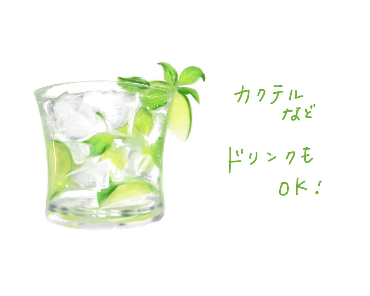 フードイラスト描きます お店のメニュー表やおすすめPOPに！ イメージ3