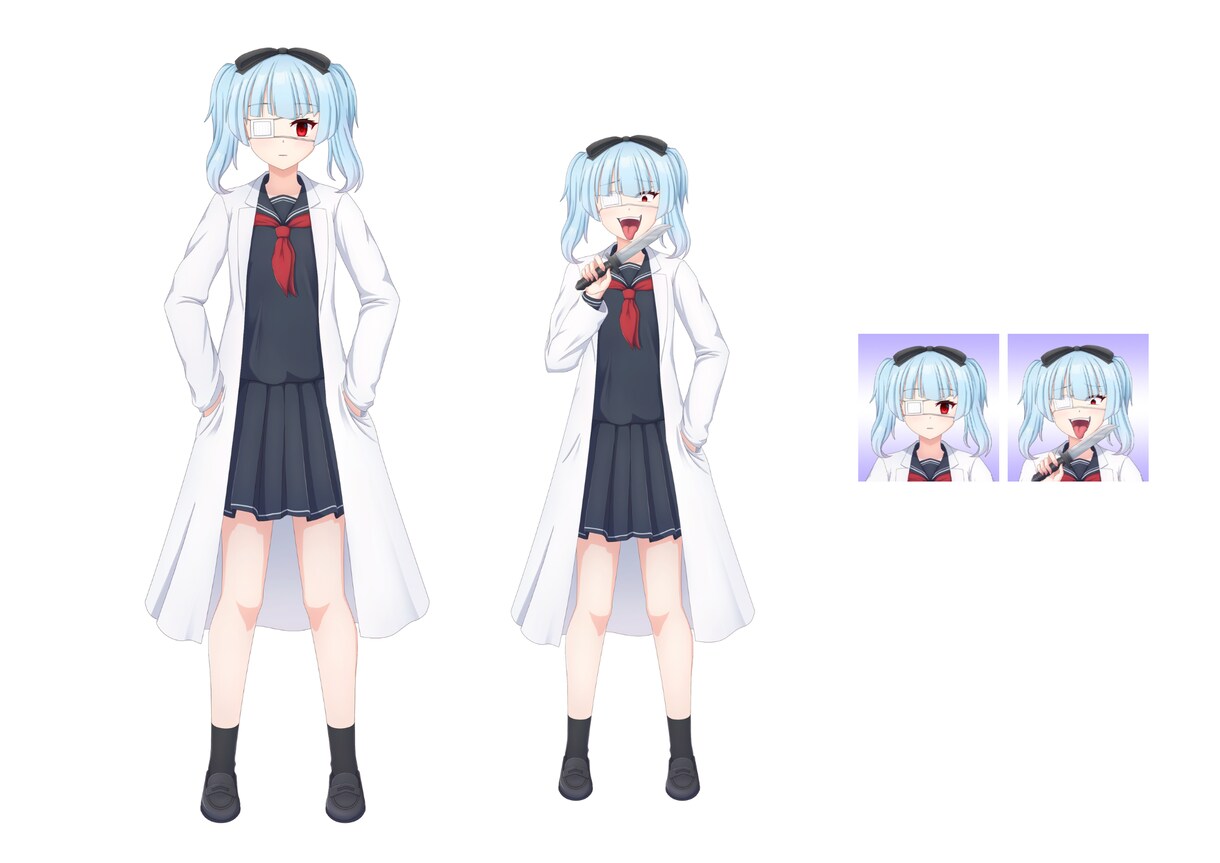 立ち絵お描きします 動画などで使えるイラストお描きします イメージ6