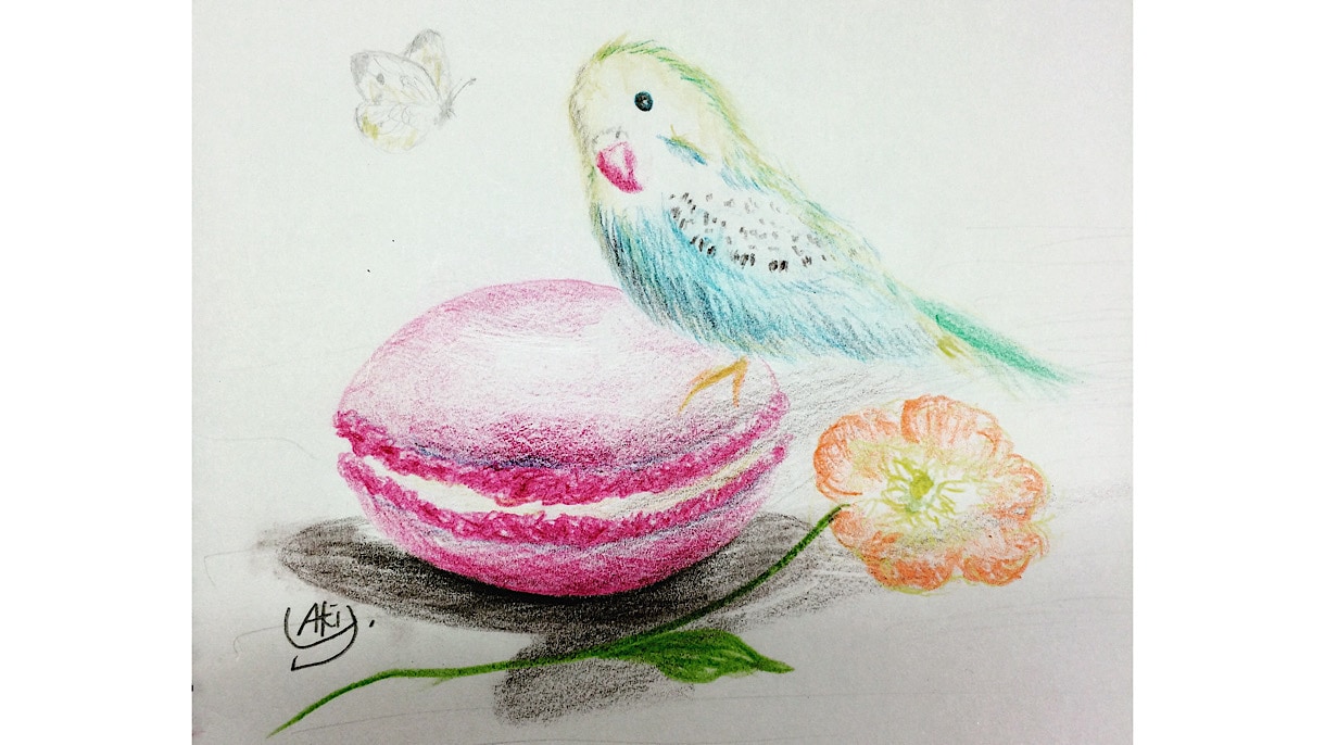 温かみのあるメニューブックをお作りします 水彩や色鉛筆を使った絵本の様なメニューブックをあなたのお店に イメージ4
