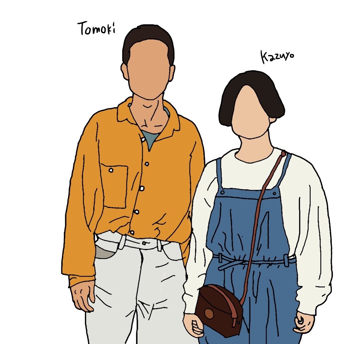 お写真を元にイラストを作成します SNSのアイコンやプレゼントにも！ イメージ1
