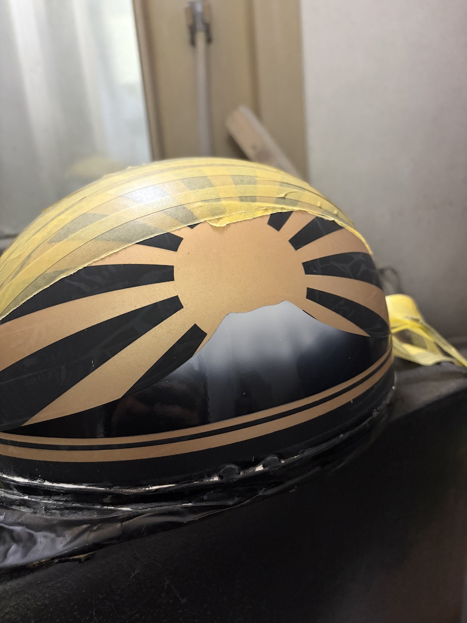 バイクカスタムペイントします 単色塗装はもちろん、様々なカスタムペイントできます イメージ2