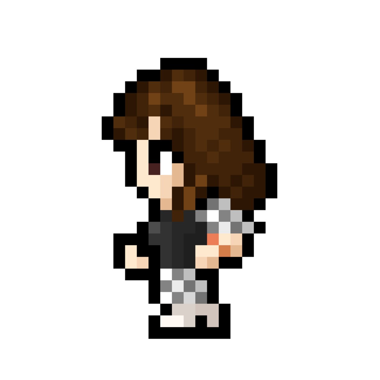 割引中！FF風ドット絵キャラ描きます レトロでめっちゃかわいいドット絵！使いやすさも抜群！ イメージ3