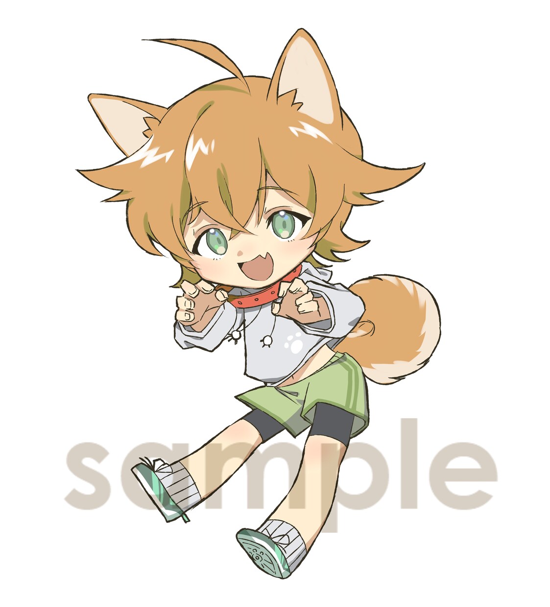 デフォルメイラスト描きます お気軽にお問い合わせください！ イメージ3