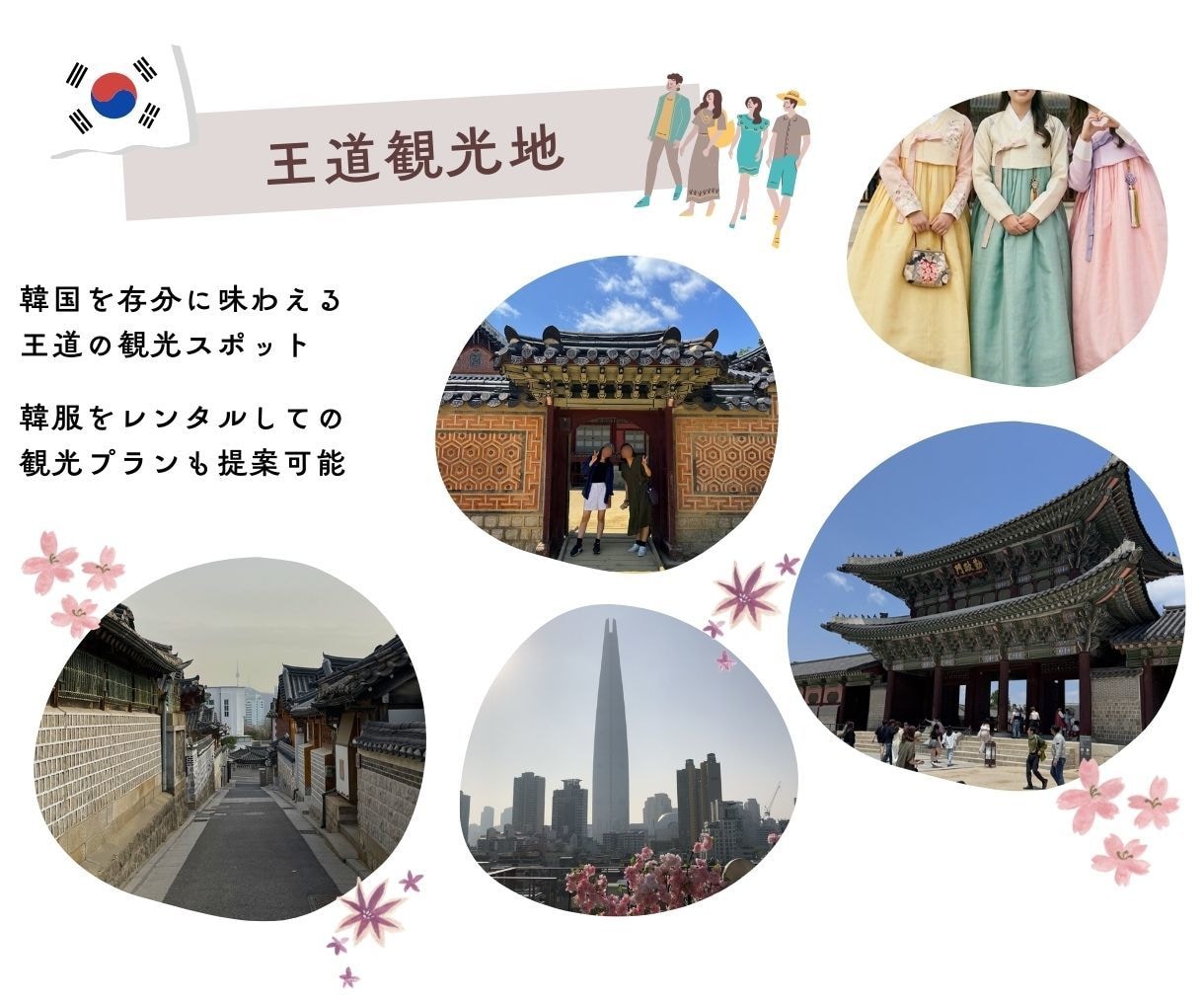 韓国旅行プラン作成！韓国在住者がご提案いたします 在韓6年目の日本人があなただけの旅行プランをご提案！ イメージ3
