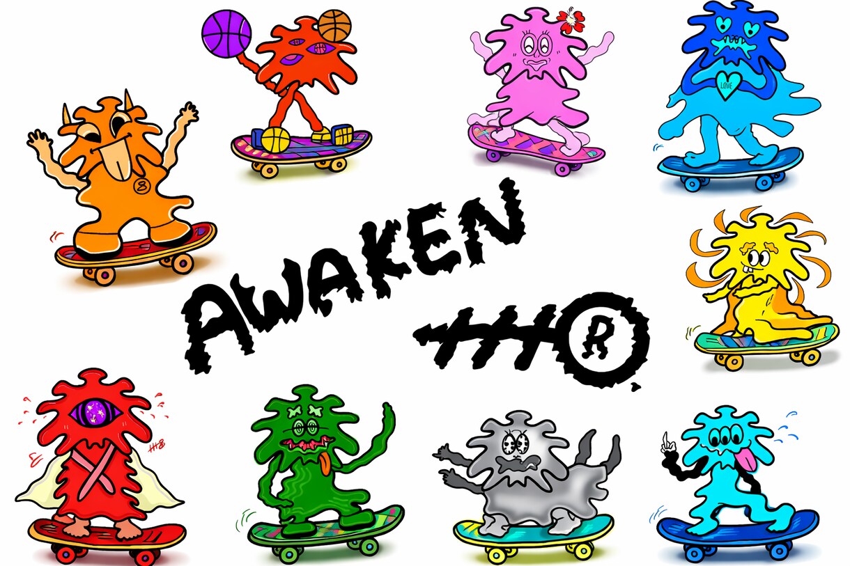 ポップなイラストを描いてます 個性の強いキャラクターを描きます イメージ1