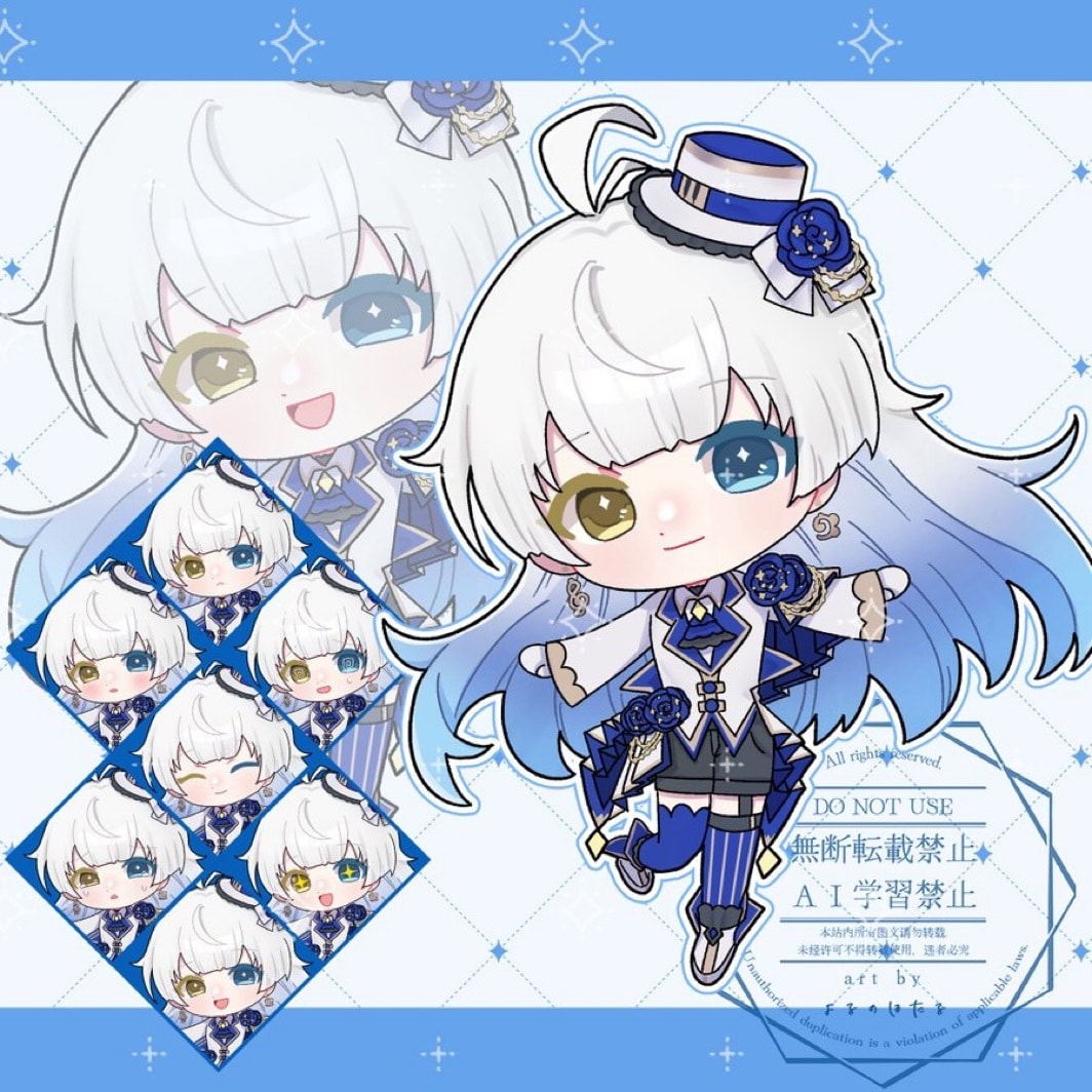 かわいいデフォルメイラスト描きます 3等身~1.5等身のデフォルメキャラクターイラスト イメージ4