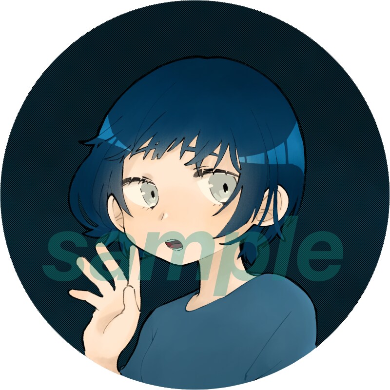 アイコン・ヘッダー作成します ゆるっとふわっとしたイラストです。 イメージ1