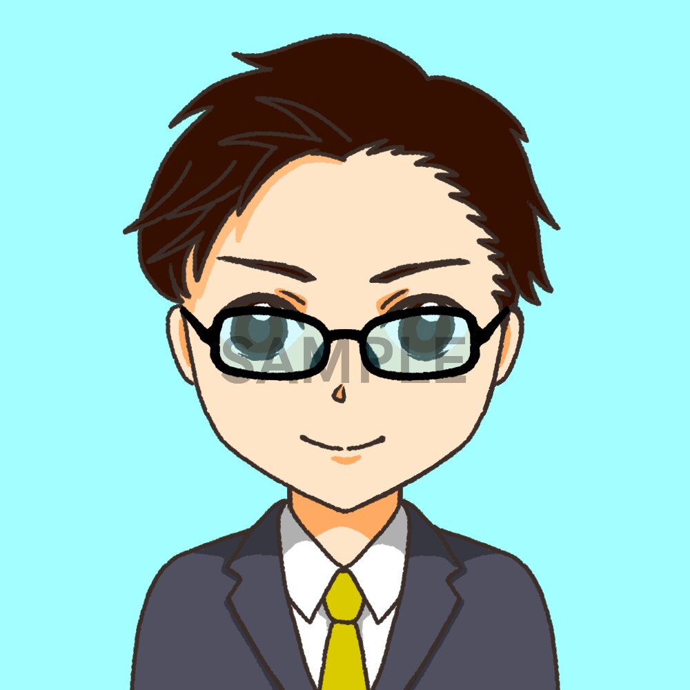 ブログ等で使える様々な表情のアイコンを作成します オリジナルキャラクターでブログやSNS運用をしませんか？ イメージ6