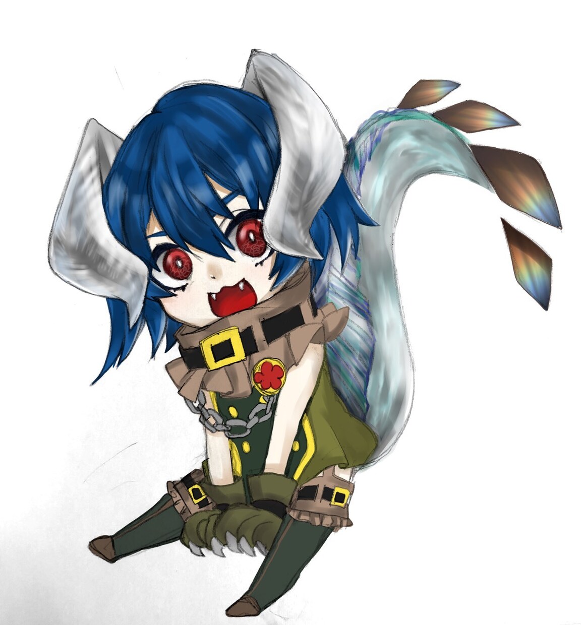 イラスト作成します ゲームキャラクター、人物イラスト、アイコン、記念イラストなど イメージ8