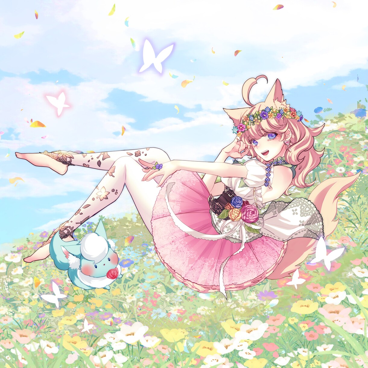 イラスト・VTuber用パーツ分けモデル描きます 動画配信・VTuber活動を始めたい方に。グッズ化もＯＫ！ イメージ7