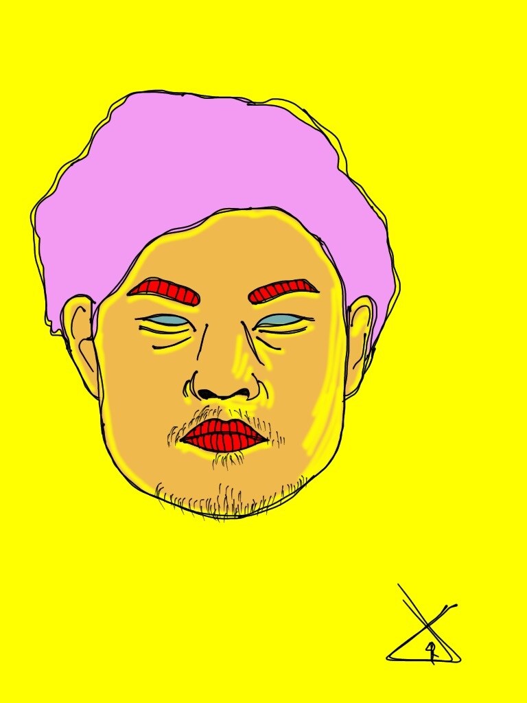 POPな似顔絵　描きます 個性的な色合いでプレゼントにも喜ばれる！！ イメージ2