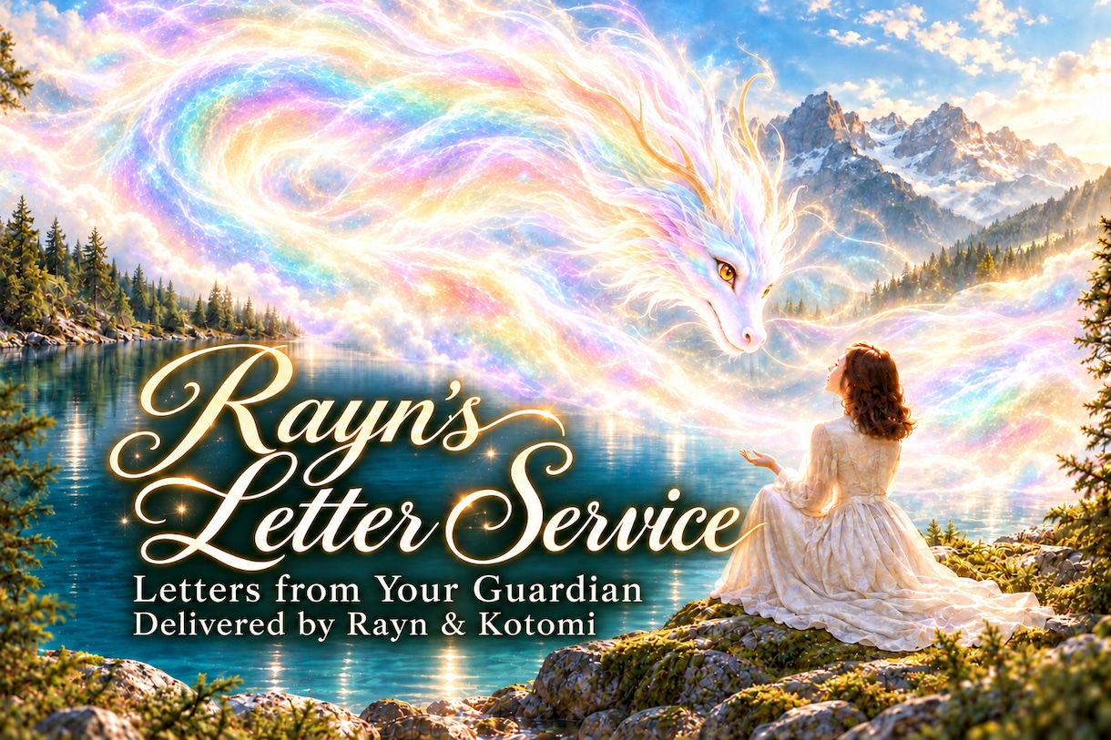 れいんと詞鏡が、あなたの龍からのお便り届けます Rayn's Letter Service イメージ1