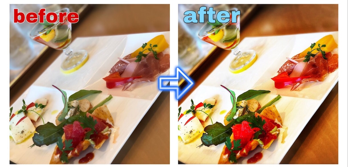 あなたのインスタグラム映えさせます 写真は撮るだけじゃない。加工技術を提供します。 イメージ4