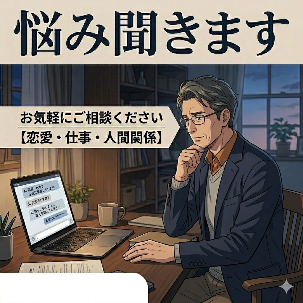 あなたの壁打ちパートナーになります 答えを押し付けない、あなたの壁打ちパートナー イメージ1