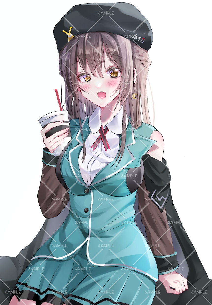 きらきら透明感のあるイラスト描きます 動画サムネや観賞用など！なんでもご相談ください！ イメージ1