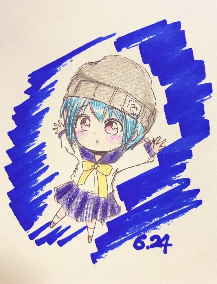 あなただけのアイコンをデザインします 温かみのある手描きで行います！ イメージ10