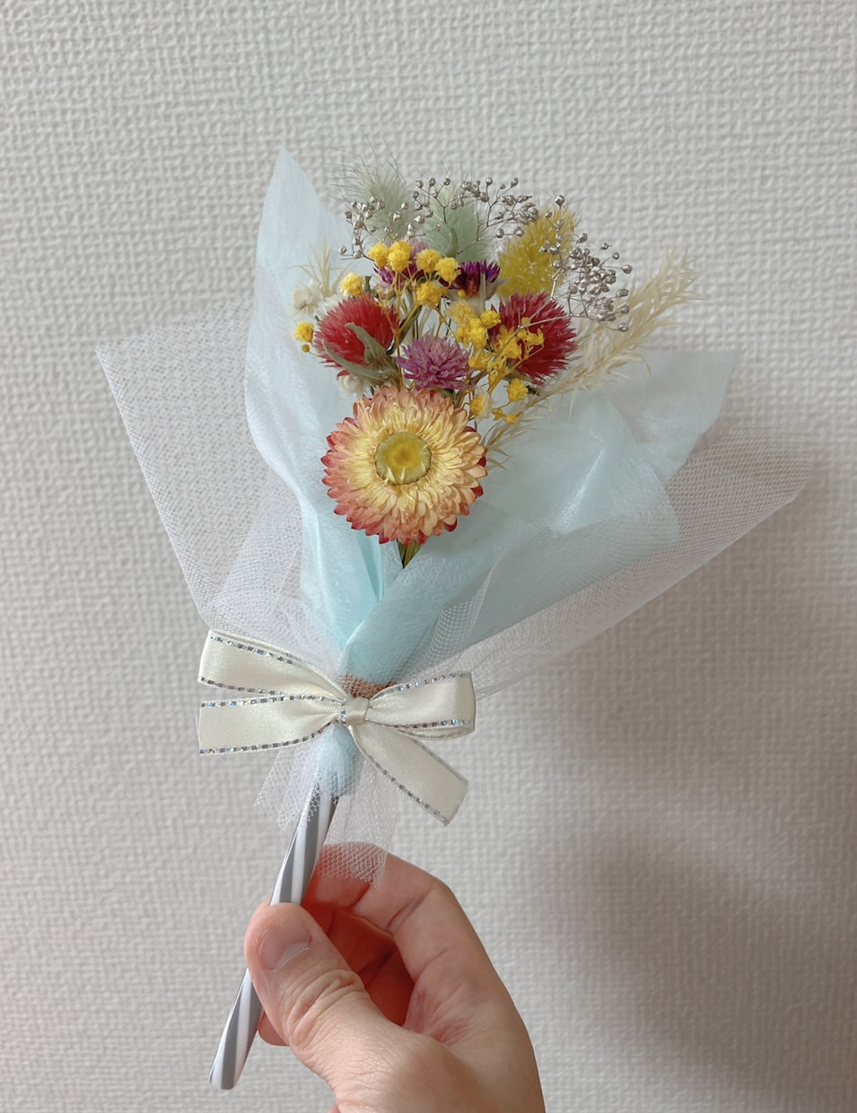 スティックブーケ作ります これからの季節！プチギフトにピッタリ！ イメージ2