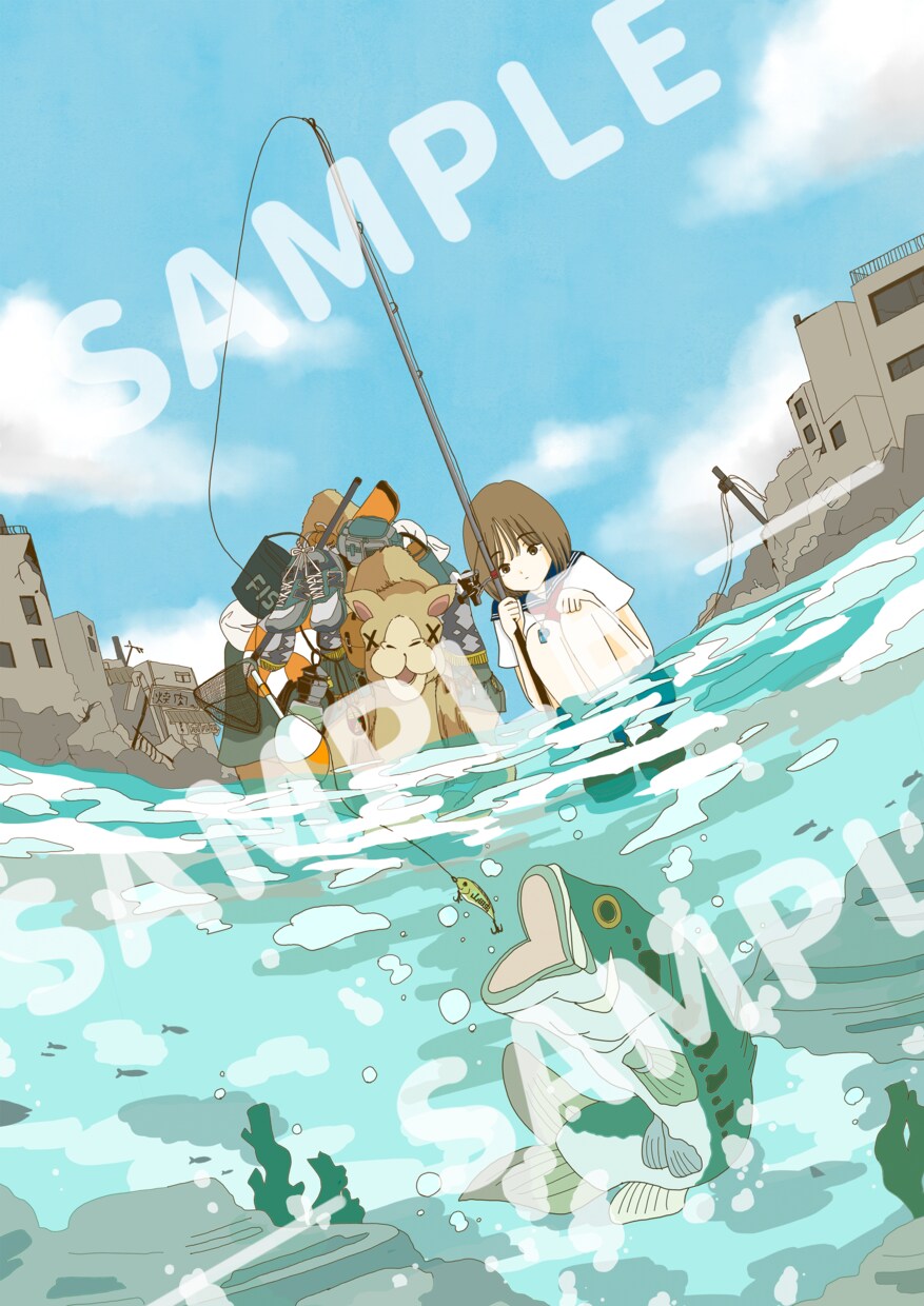 ご希望のイメージのイラスト全般書きます 絵柄色々、MV、似顔絵などなど様々な用途にお使い頂けます！ イメージ3