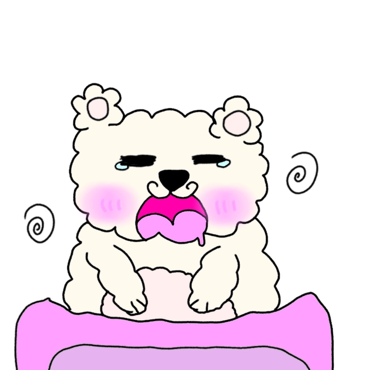 ゆるふわのゆるキャラを届けます 貴方の為のイラストをプレゼント イメージ5