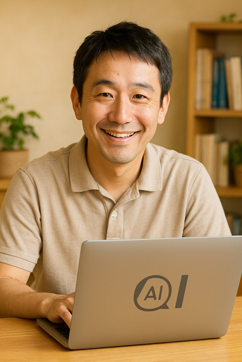 AIの使い方を一緒に考えます 初心者歓迎！プロじゃないので気軽にどうぞ イメージ1