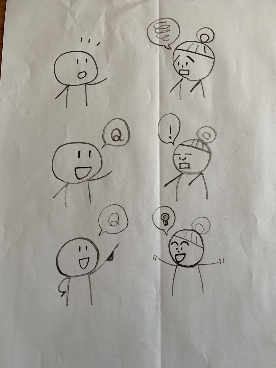 おとなしい人専門で話を聞きます 気軽に普段話さないことを言って自分の考え整理してスッキリ イメージ2