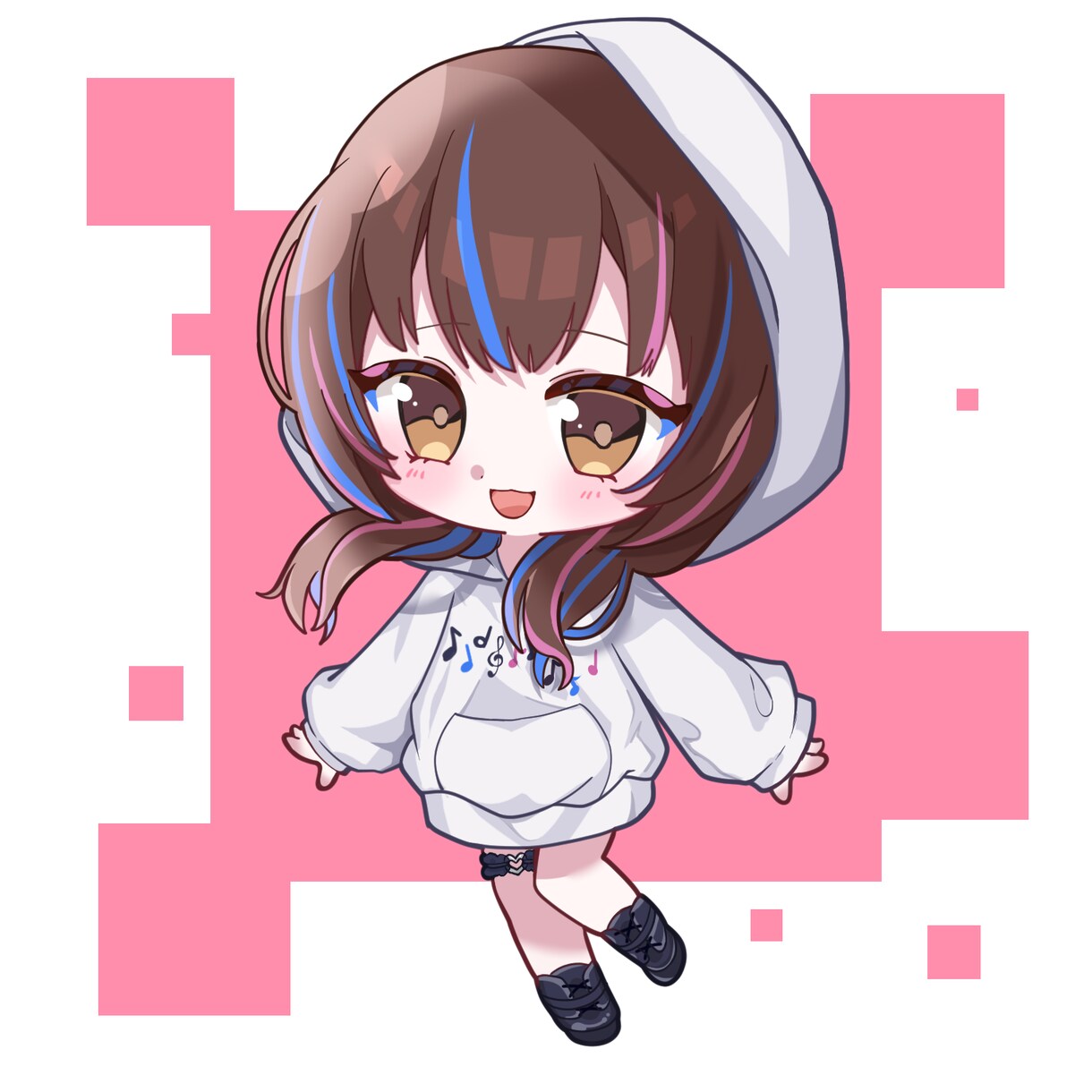 商用利用可能なミニキャラを表情豊かに描きます とてもかわいいミニキャラをあなたに イメージ5
