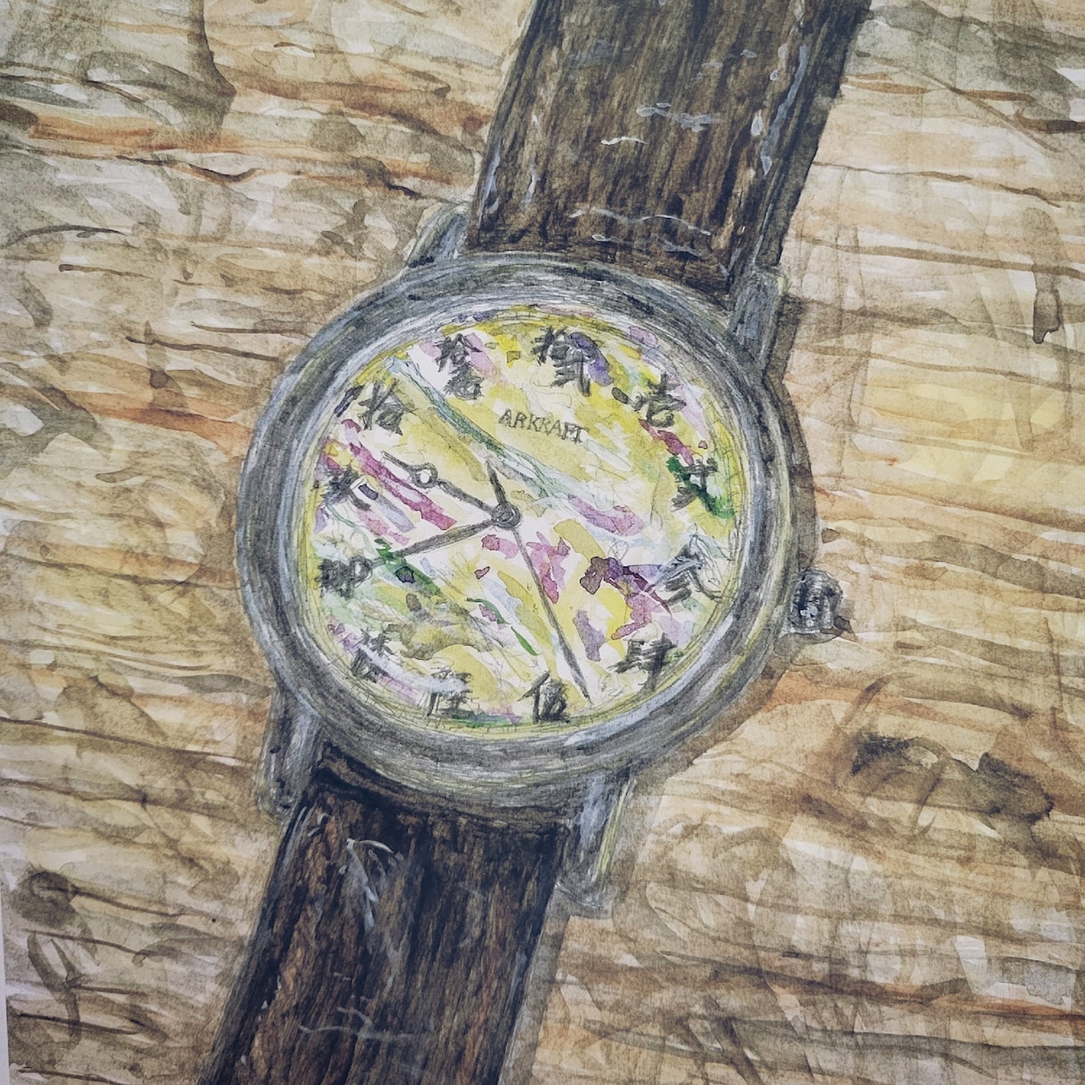 人物画、風景画を描きます 和風テイスト、色合いが得意です。 イメージ9
