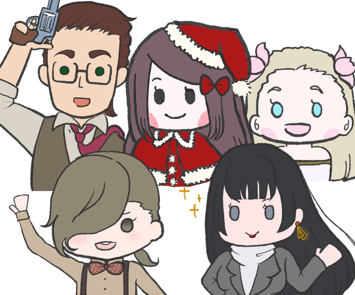ゆるくてかわいいカットイラスト制作いたします 動物・静物・人物・食べ物幅広く描きます！ イメージ9