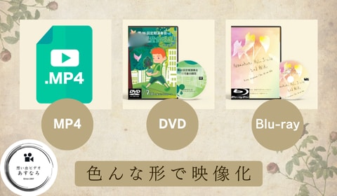 保育園の生活発表会ビデオ撮影/DVD制作します Blu-rayも同価格！プロの2台撮影を低価格で！ イメージ4