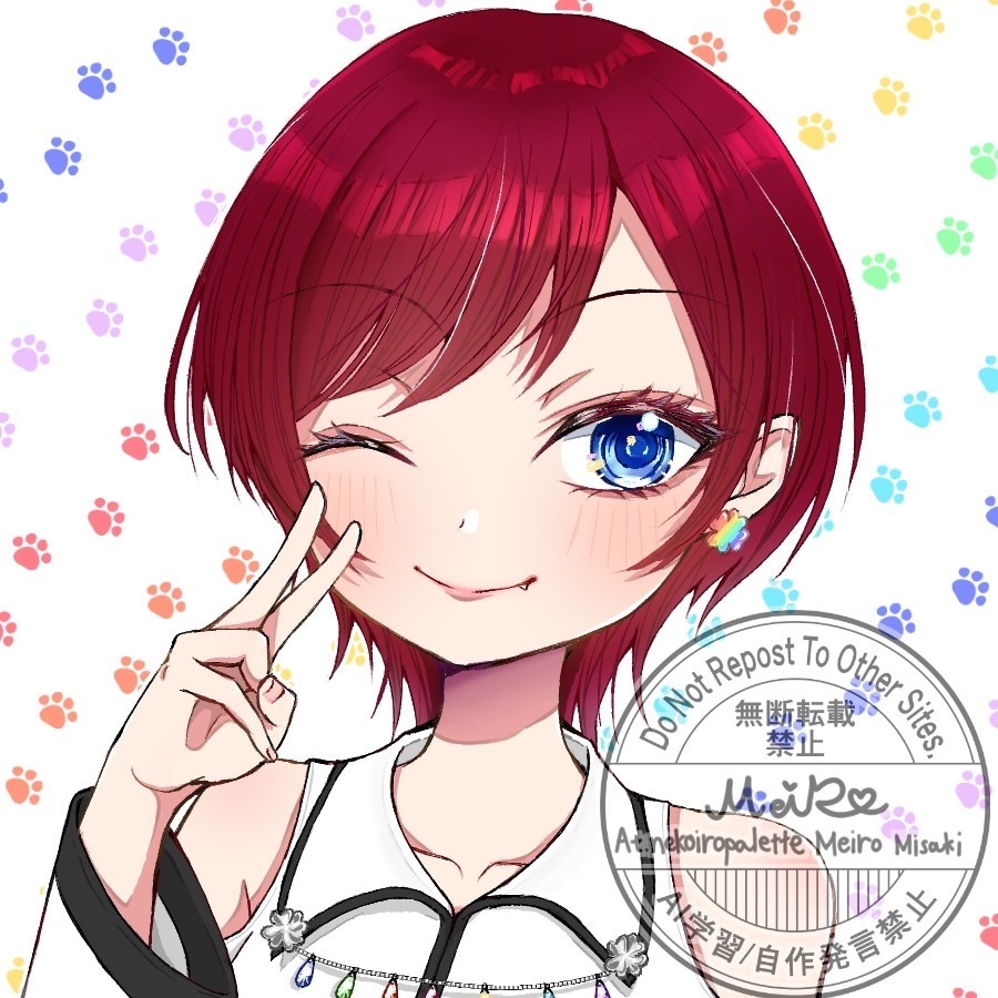 2026年再開！キャラクターイラストお描きします 観賞用、表紙、キャラデザ、歌ってみた、スマホ壁紙など♪ イメージ1