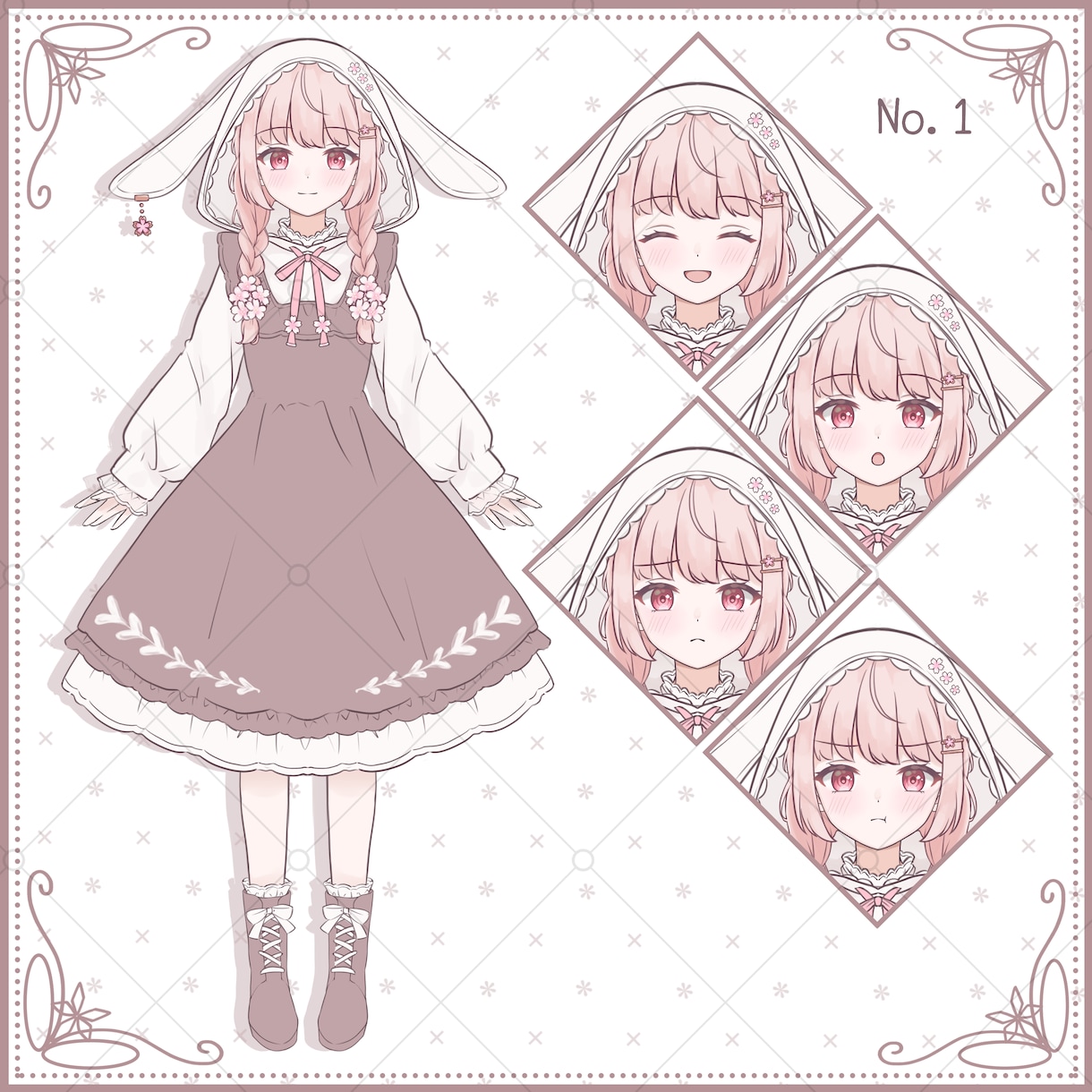 キャラクターの買い手を探しています 制作したキャラクターを使ってくださる方を探しています！ イメージ1