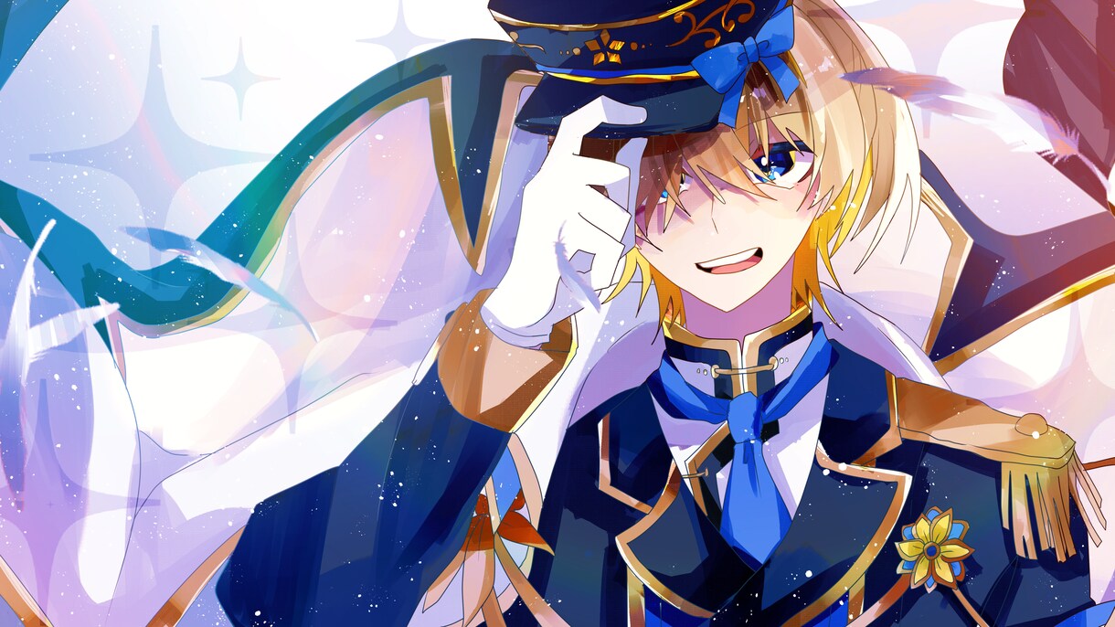 キラキラかわいいイラスト制作承ります 短納期で可愛いイラストお届けします！ イメージ6