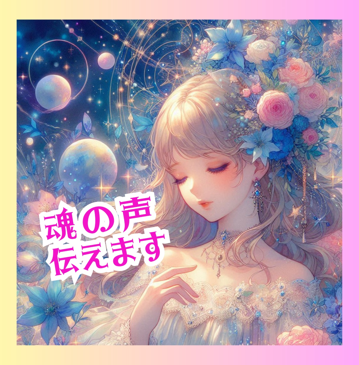 魂の声を聞きます ❣あなたの未来の恋愛成就を全力でサポートします❣ イメージ3