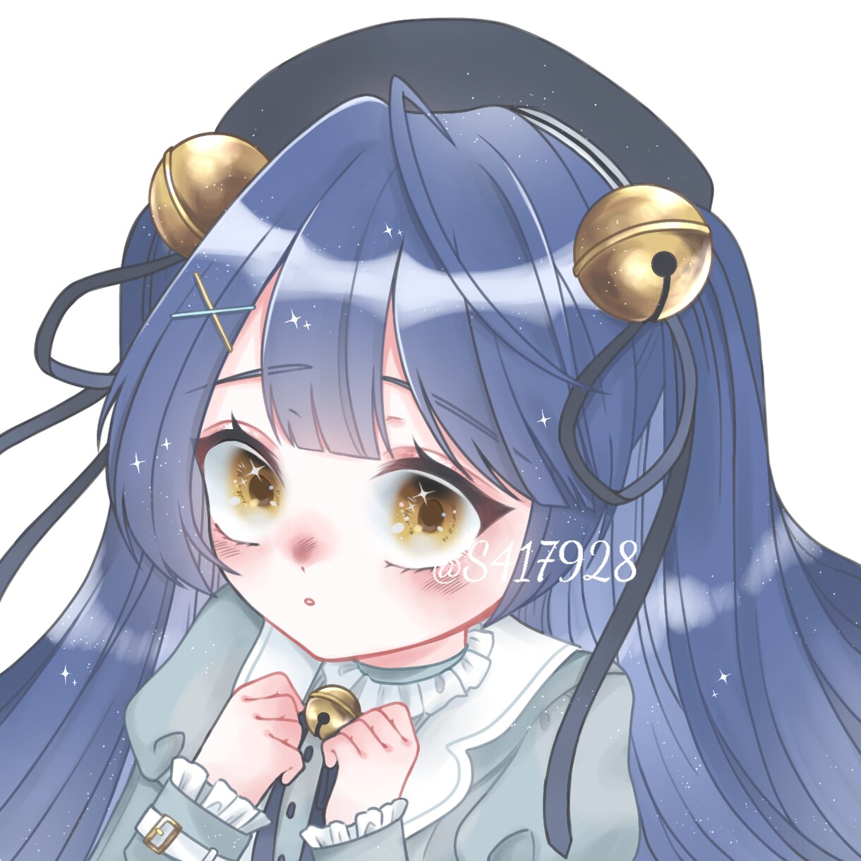 SNS用のアイコンなど描きます 自分だけのかわいいアイコンを探している方へ。 イメージ1