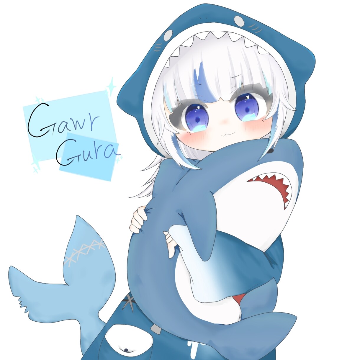 かわいい女の子イラストお描きします アイコン以外にもプレゼントとしても良いですよ！ イメージ2