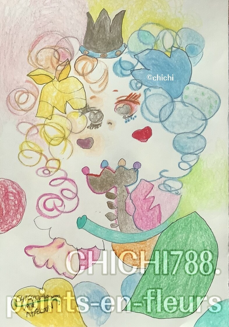 かわいい絵を販売します CHICHI6月コレクション1 イメージ1