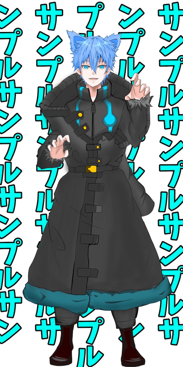 ライバーをやるための立ち絵が欲しい方はお願いします 他よりも安く、高いクオリティー イメージ6