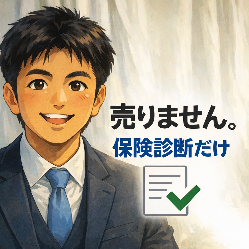 保険を第三者目線で整理します 勧誘なし。判断材料だけお渡しします イメージ1