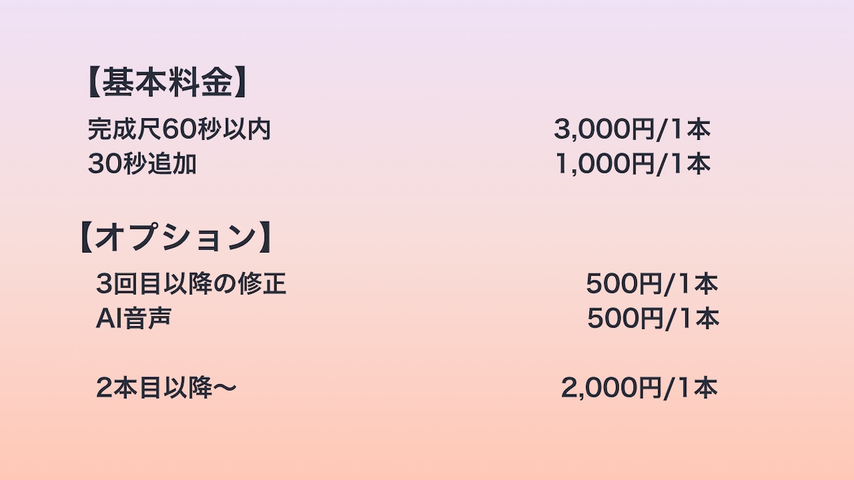 まとめて購入がお得！ショート動画制作承ります あなたのイメージを再現！テンポよく仕上げます イメージ2