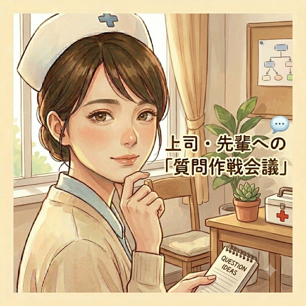 20代限定　上司や先輩への質問作戦会議をします 「忙しそう…」で聞けない貴方へ　質問の予行練習します！ イメージ1
