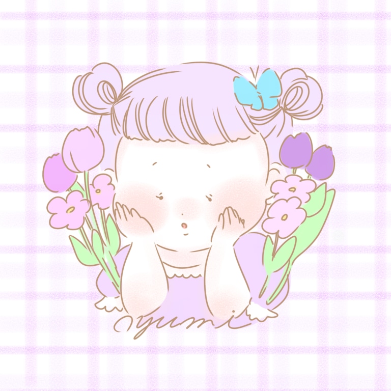 可愛い女の子アイコンをお描きます ほんわか、可愛い、ゆるふわ女の子イラスト イメージ3