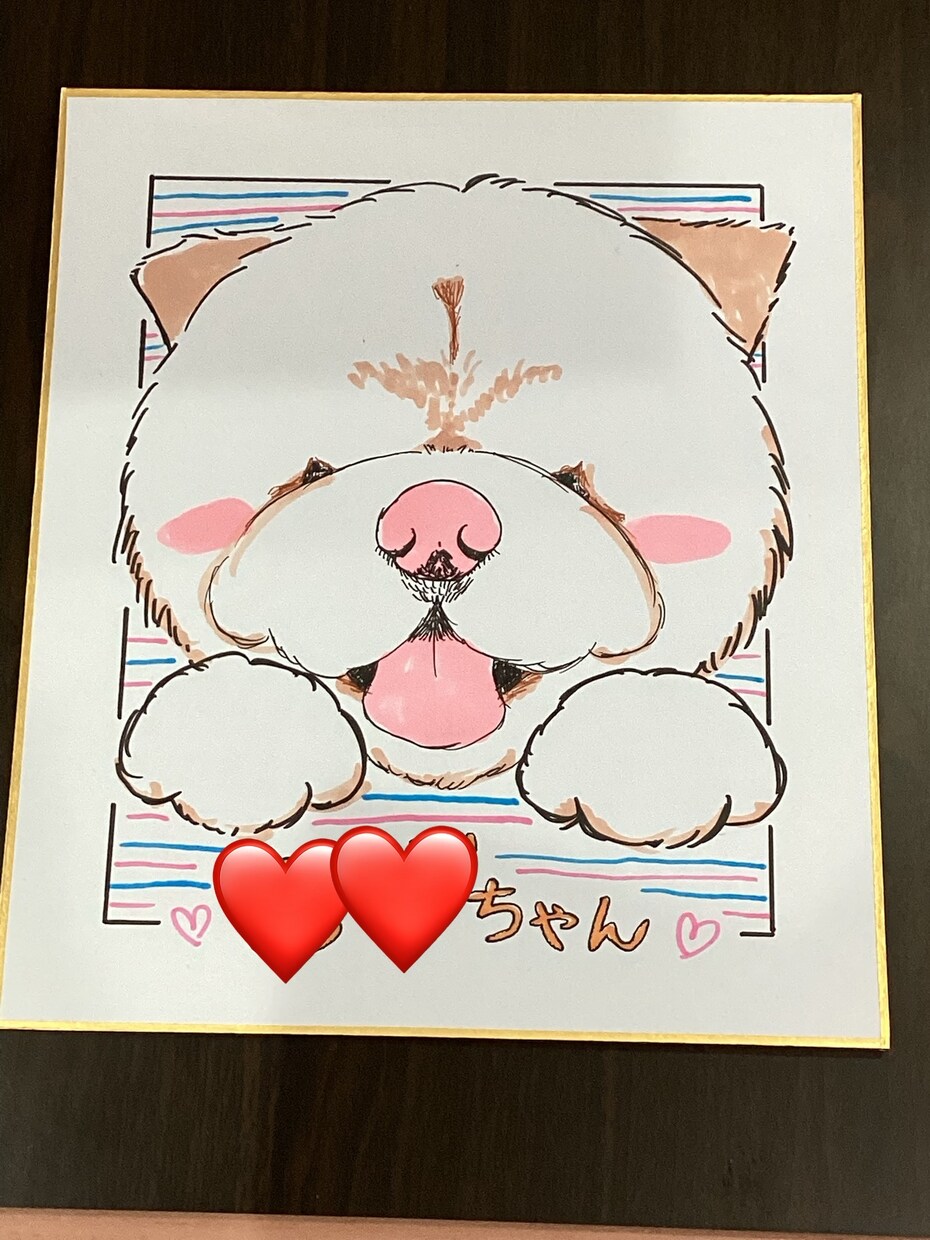 記念日などに♪可愛い似顔絵作成いたします ファミリー、カップル、お友達同士におすすめです⭐︎ イメージ7