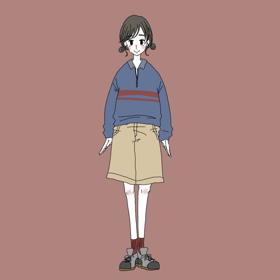 ファッションイラスト描きます お洒落なSNSアイコンやHPのイラストに！ イメージ2